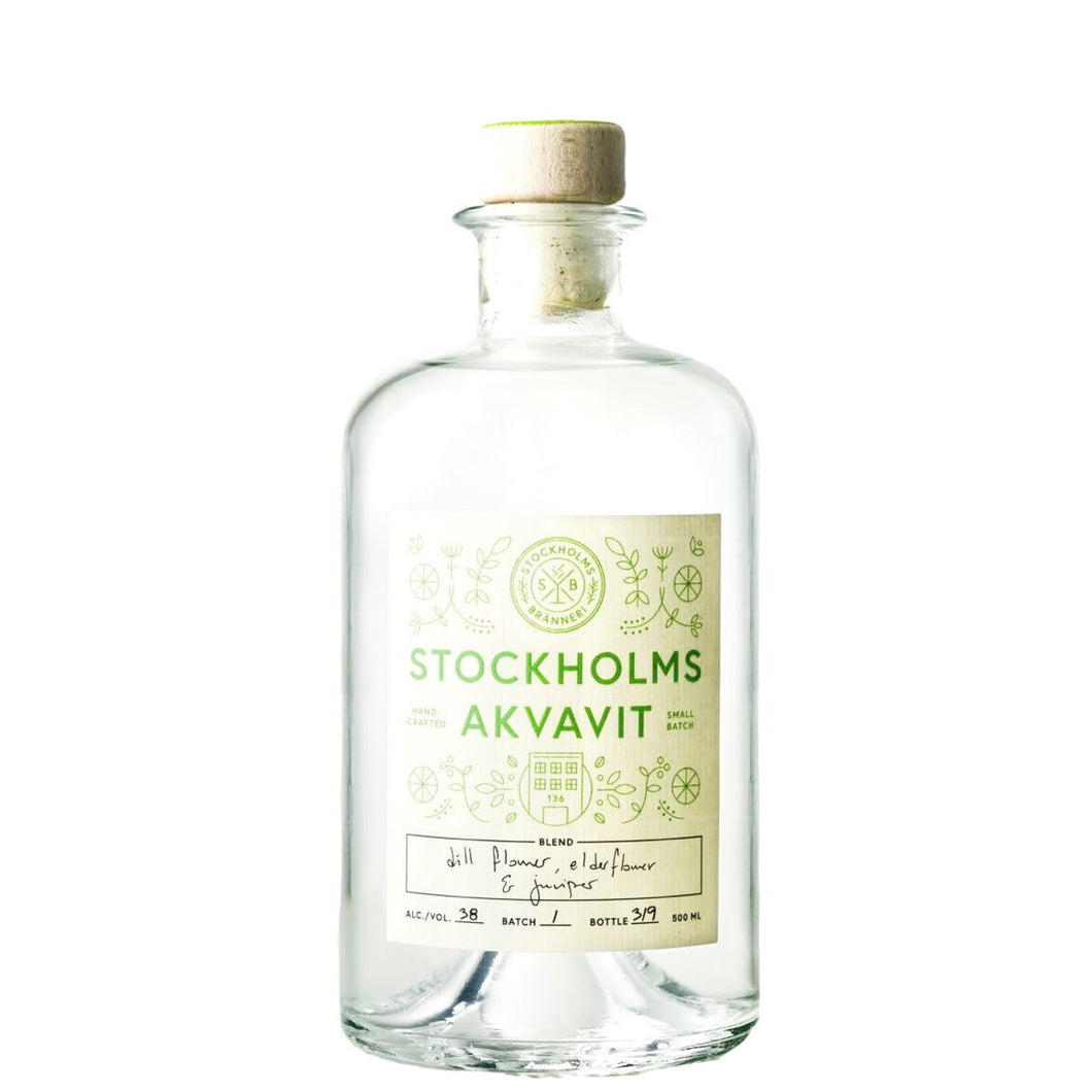 Stockholms Akvavit Gin