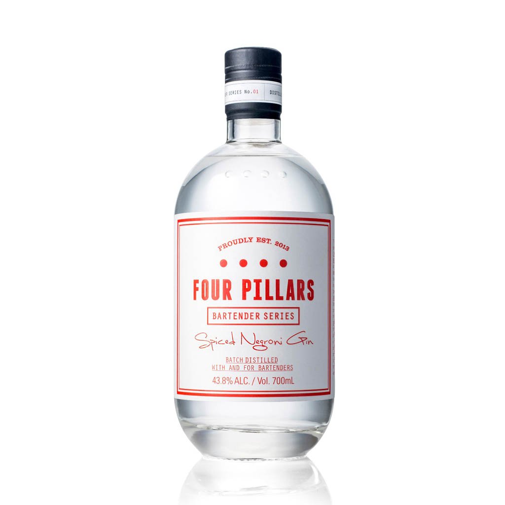 Four Pillars Spiced Negroni